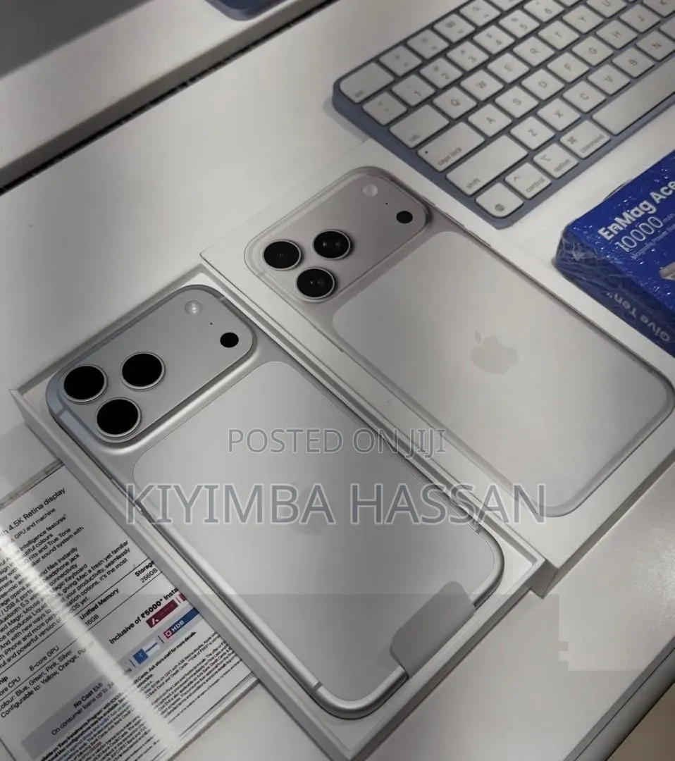 New Apple iPhone 17 Pro Max 1 TB Silver
