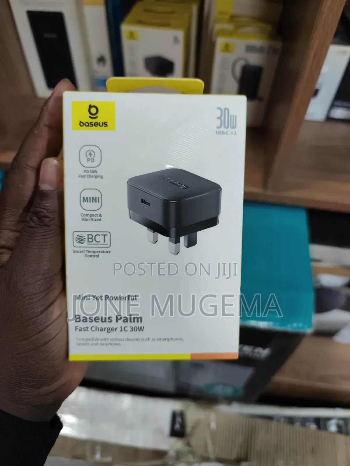Baseus Palm Fast Walk Charger 30w