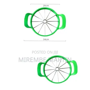 Watermelon Melon Slicer Cutter and Peeler, Made of Corer