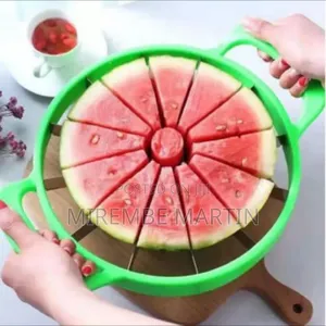 Watermelon Melon Slicer Cutter and Peeler, Made of Corer