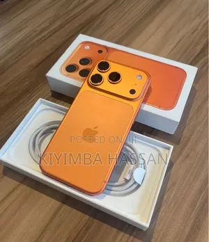 New Apple iPhone 17 Pro Max 512 GB Orange