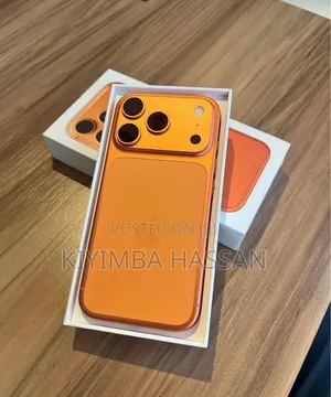 New Apple iPhone 17 Pro Max 512 GB Orange