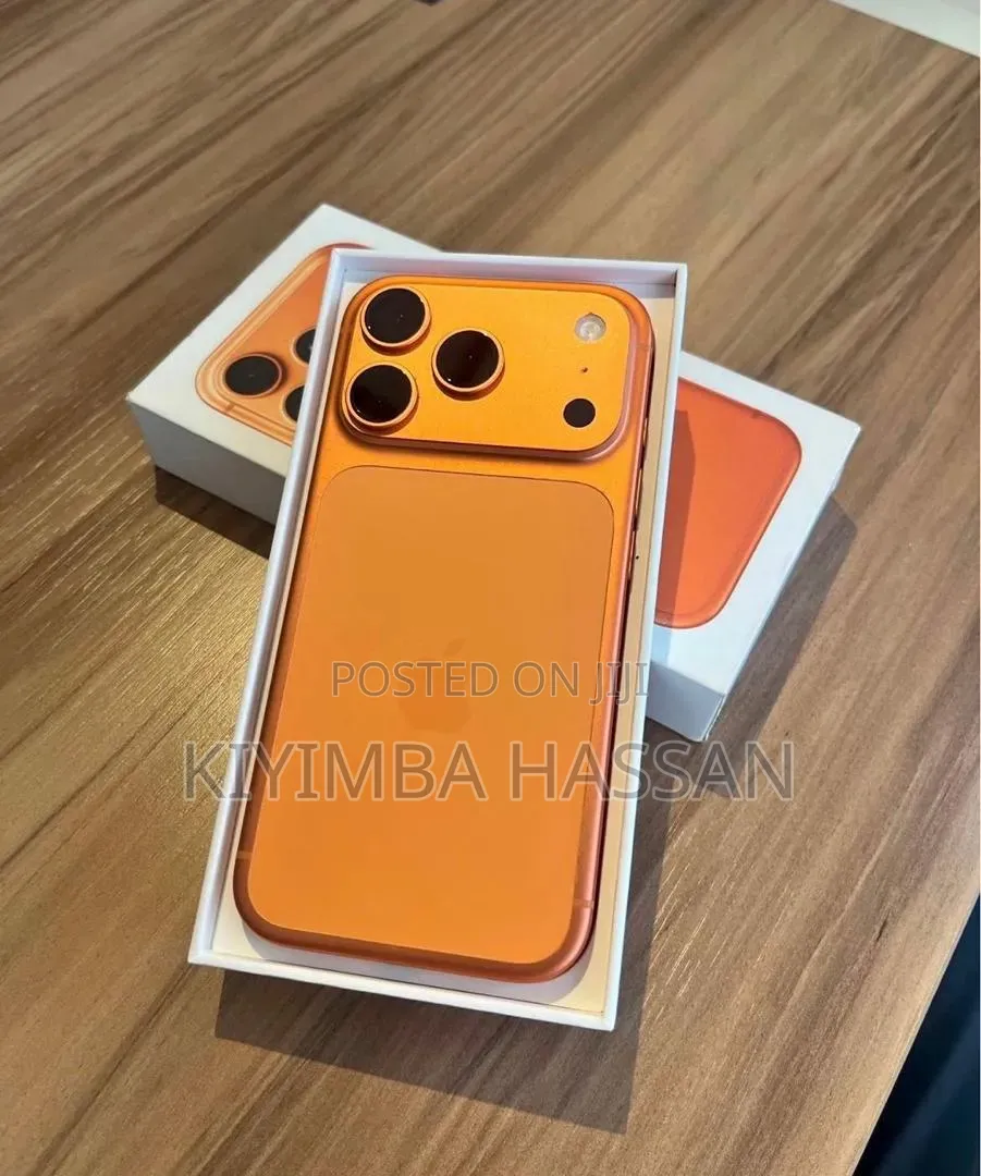 New Apple iPhone 17 Pro Max 512 GB Orange