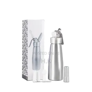 Professional Aluminium Whipped Cream Dispenser 500ml