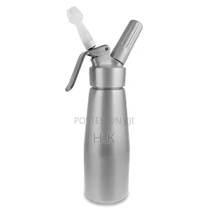 Professional Aluminium Whipped Cream Dispenser 500ml