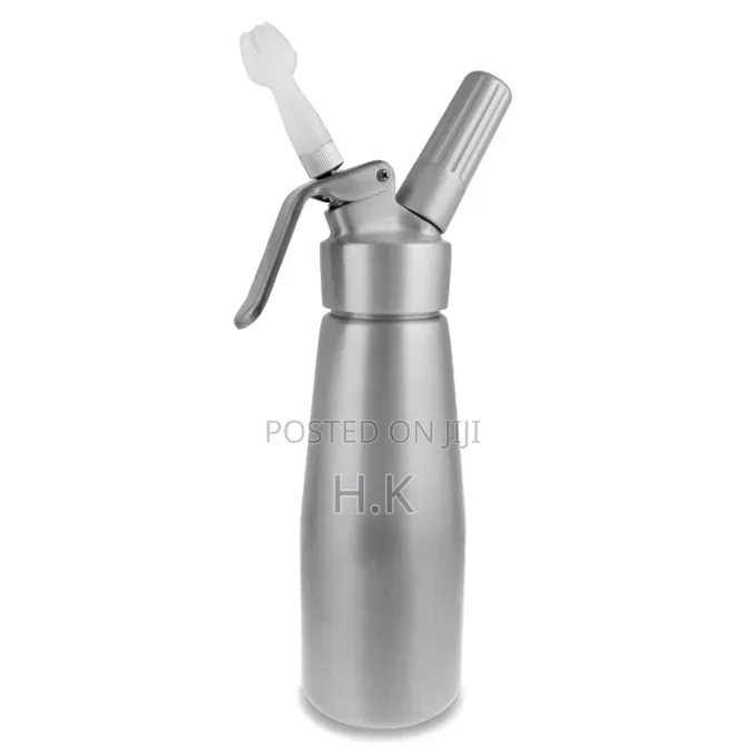 Professional Aluminium Whipped Cream Dispenser 500ml