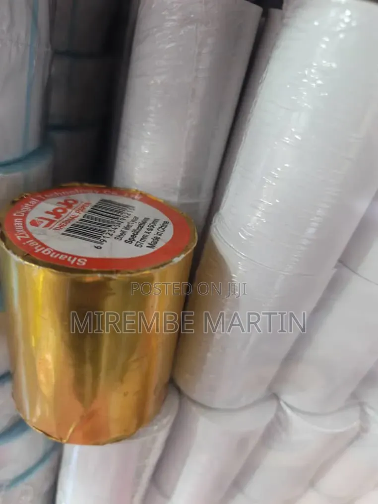 57mm X 50mm Thermal Receipt Paper Rolls.