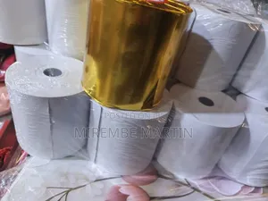 57mm X 50mm Thermal Receipt Paper Rolls.