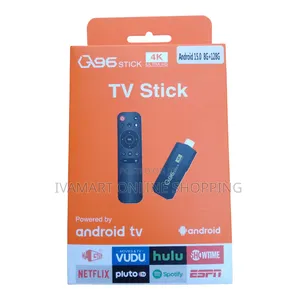 Q96 Android TV Stick – Ultra HD, Android 15 Switch to Smart TV