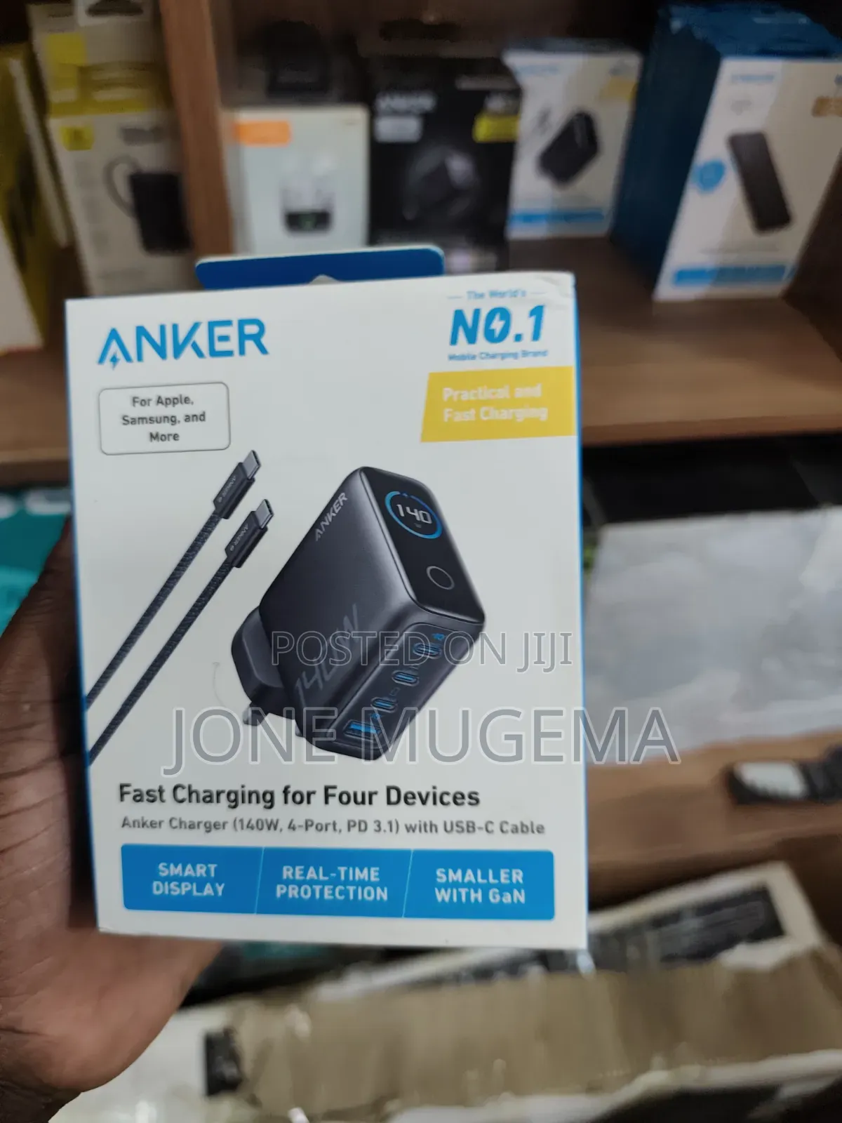 Anker Multi Divece 140W Charger