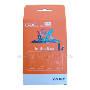 Q96 Android TV Stick – Ultra HD, Android 15 Switch to Smart TV