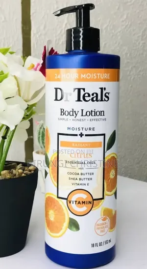 Dr Teals Body Lotion