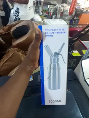 Professional Whipped Cream Dispenser Siphon Steel