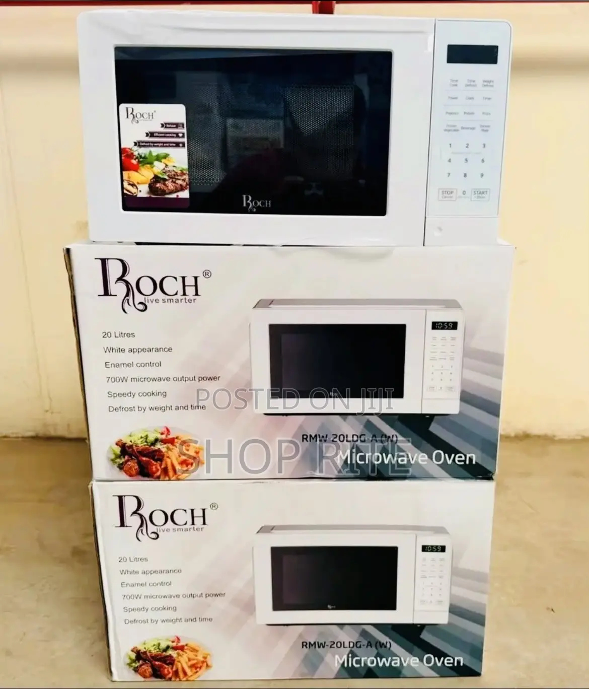 ROCH MICROWAVE OVEN 20 Liters Orginal