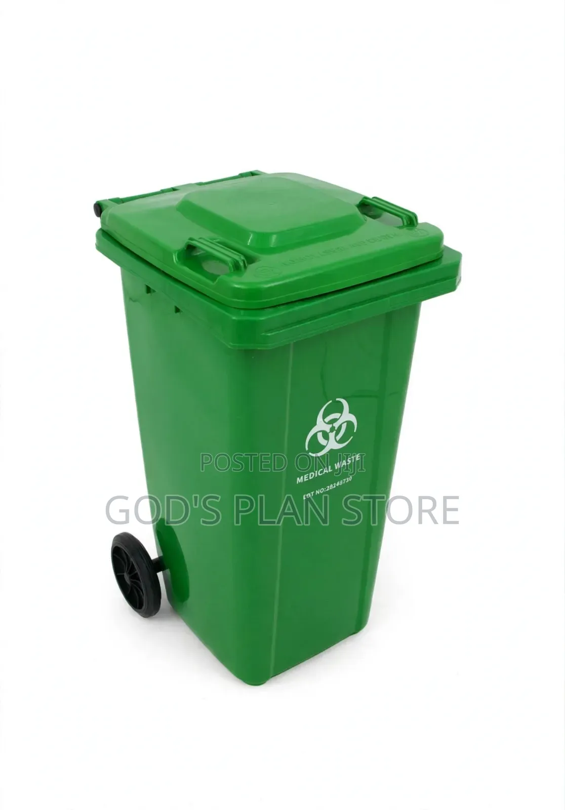 Generic Plastic Dust Bin Plastic Dust Bin 120litres