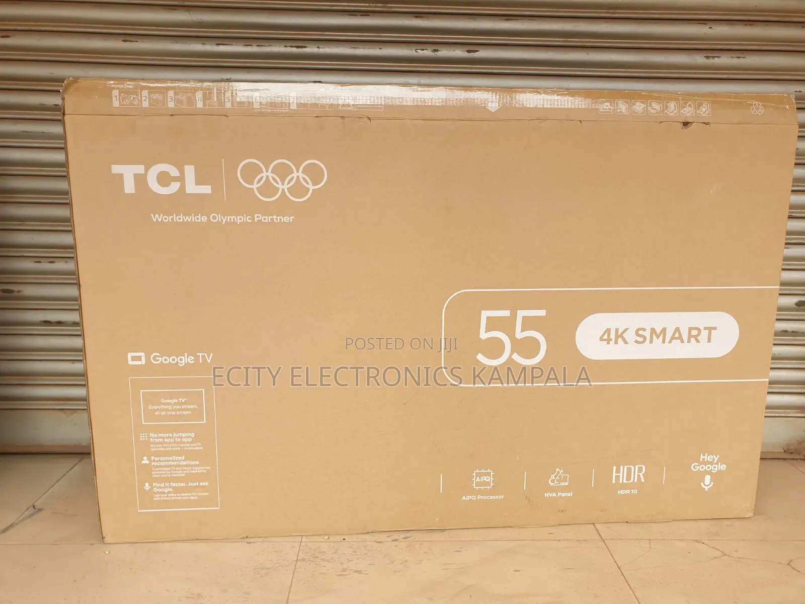 Uhd TCL 55" Smart