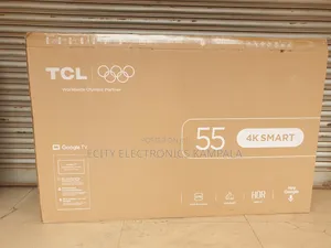 Uhd TCL 55" Smart