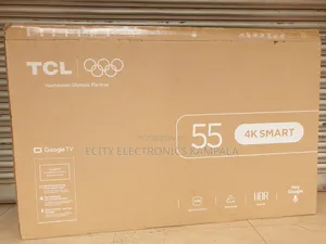Uhd TCL 55" Smart