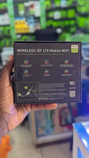 Unlocked Toplink Mobile Wifi 6 5g/4GLte MiFi Works With Savanna