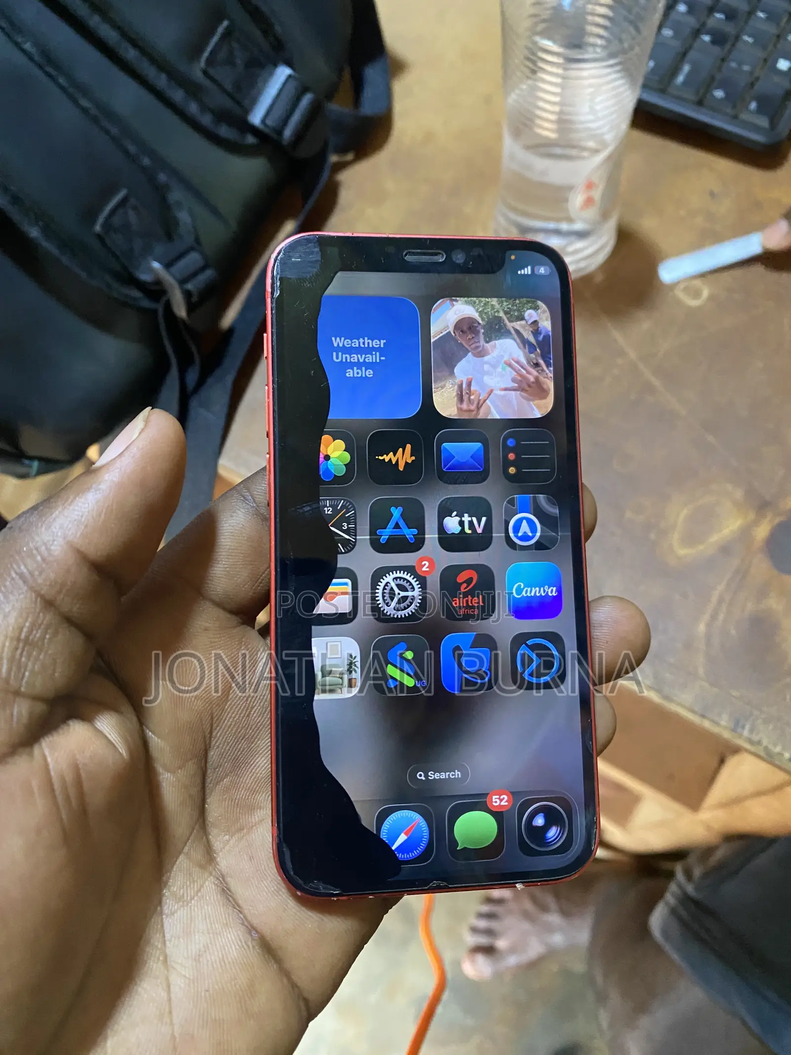 Apple iPhone 12 mini 64 GB Red