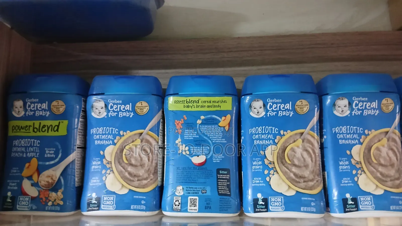 Gerber 2nd Foods Probiotic Oatmeal