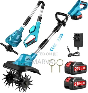 Electric Garden Rotavator