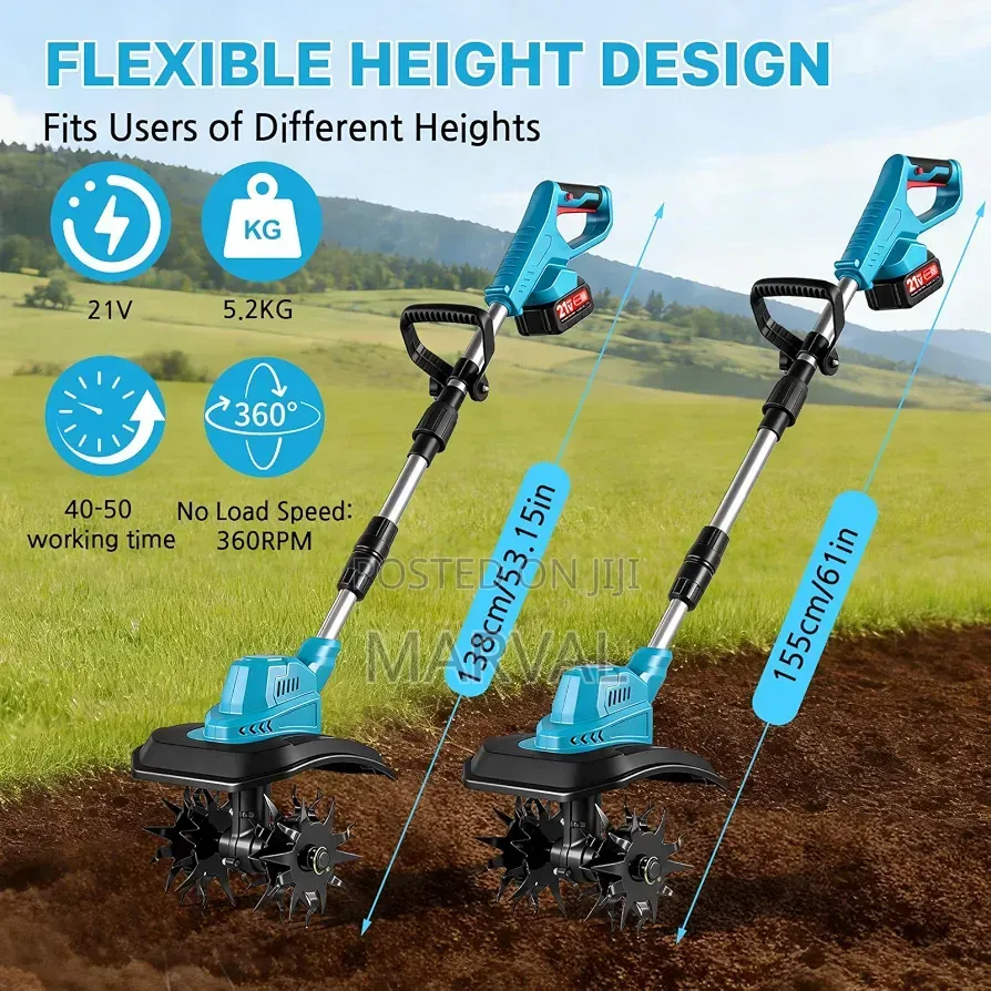 Electric Garden Rotavator