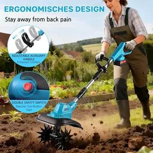 Electric Garden Rotavator