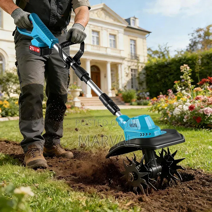 Electric Garden Rotavator