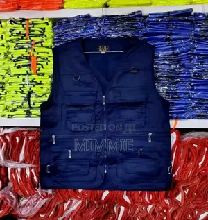 Multi Pocket Work Jackets/Press Jackets
