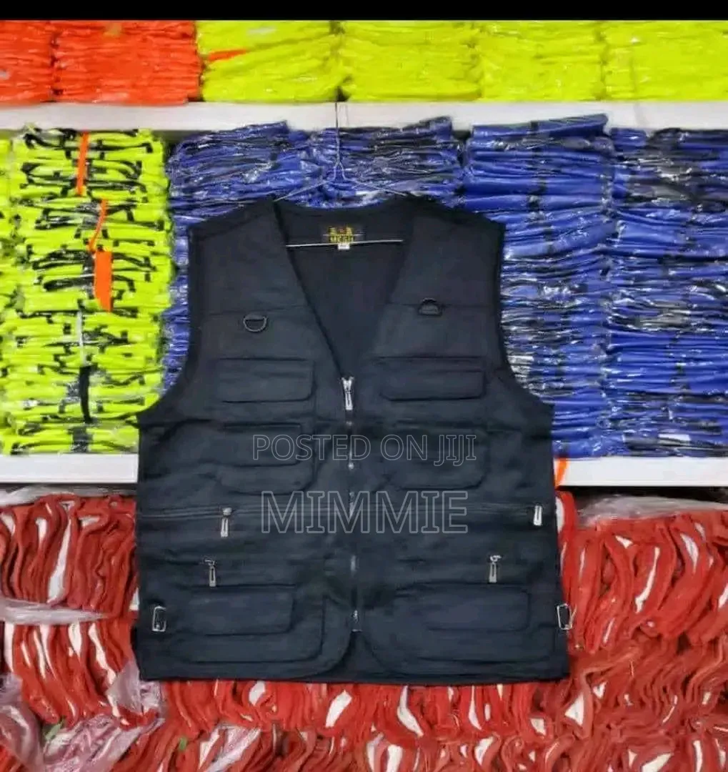 Multi Pocket Work Jackets/Press Jackets