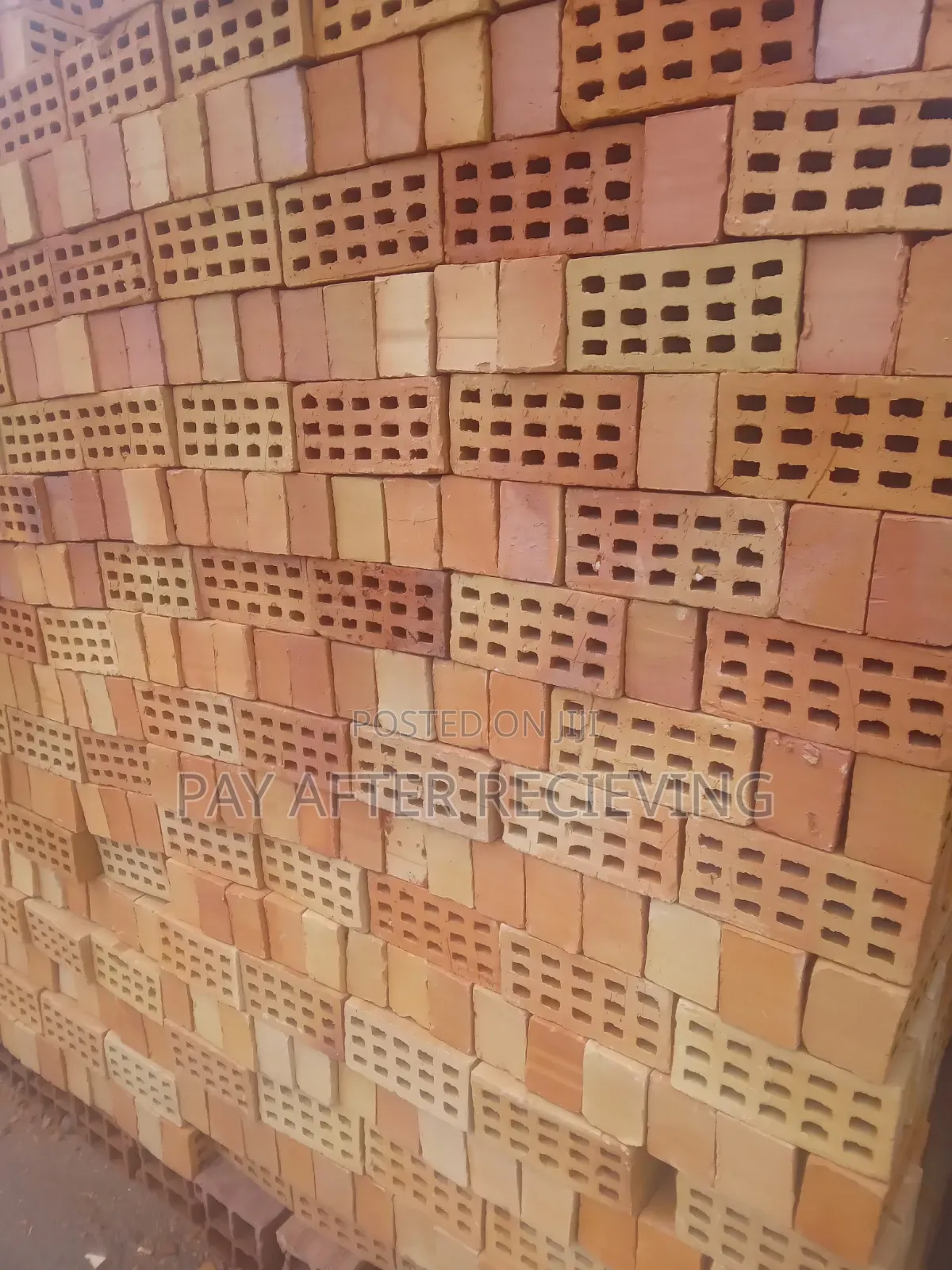 White Selected Bricks