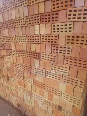 White Selected Bricks