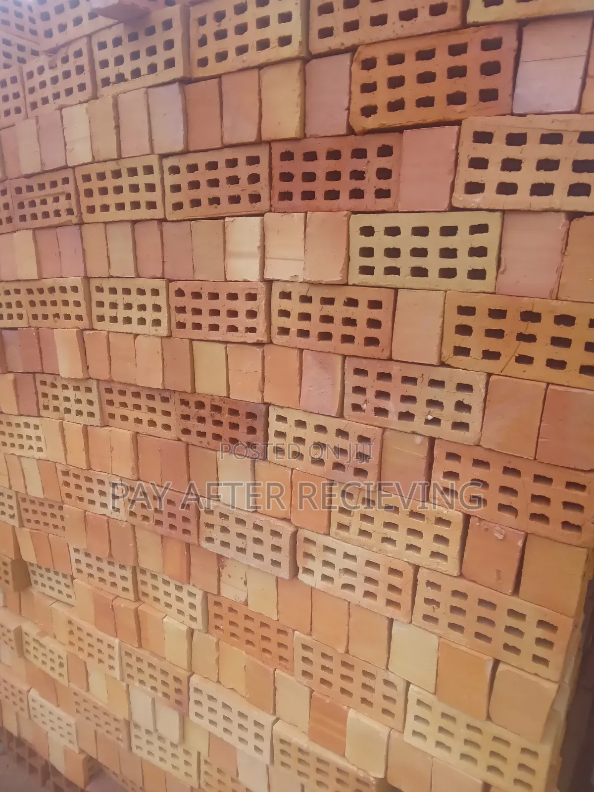 White Selected Bricks