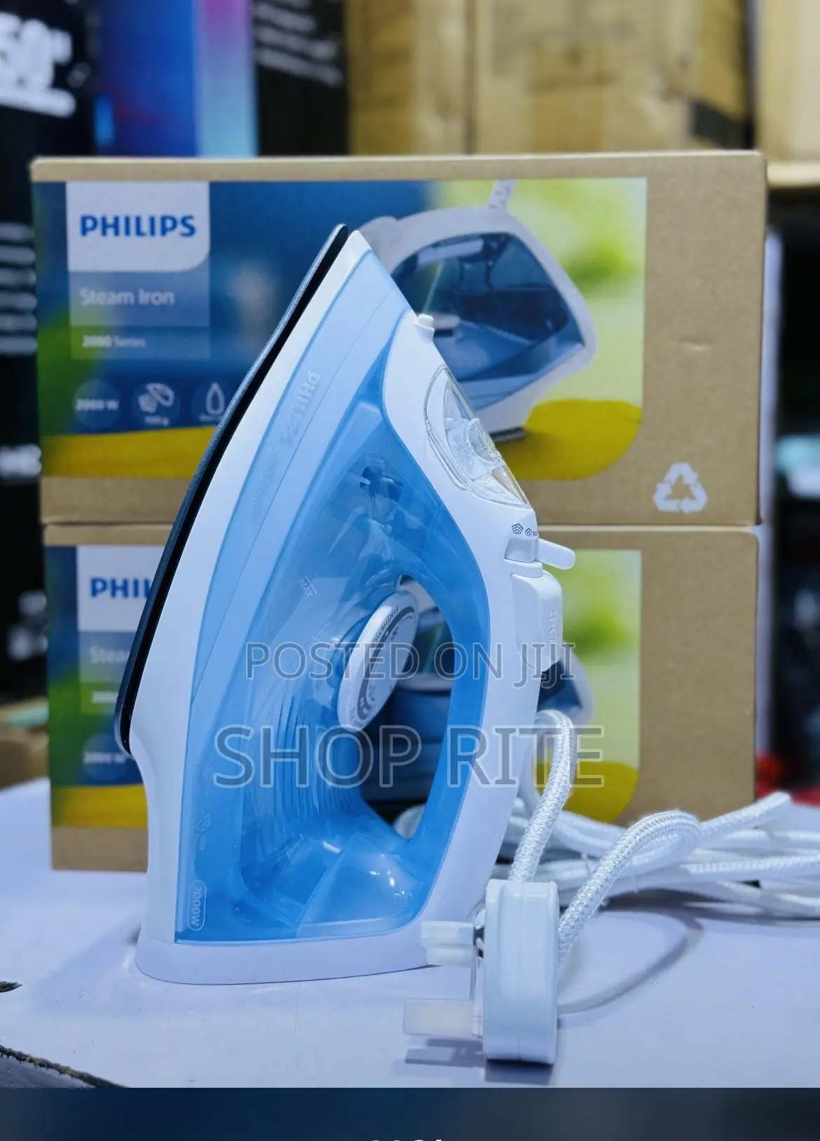 Philips Steam Flat Iron