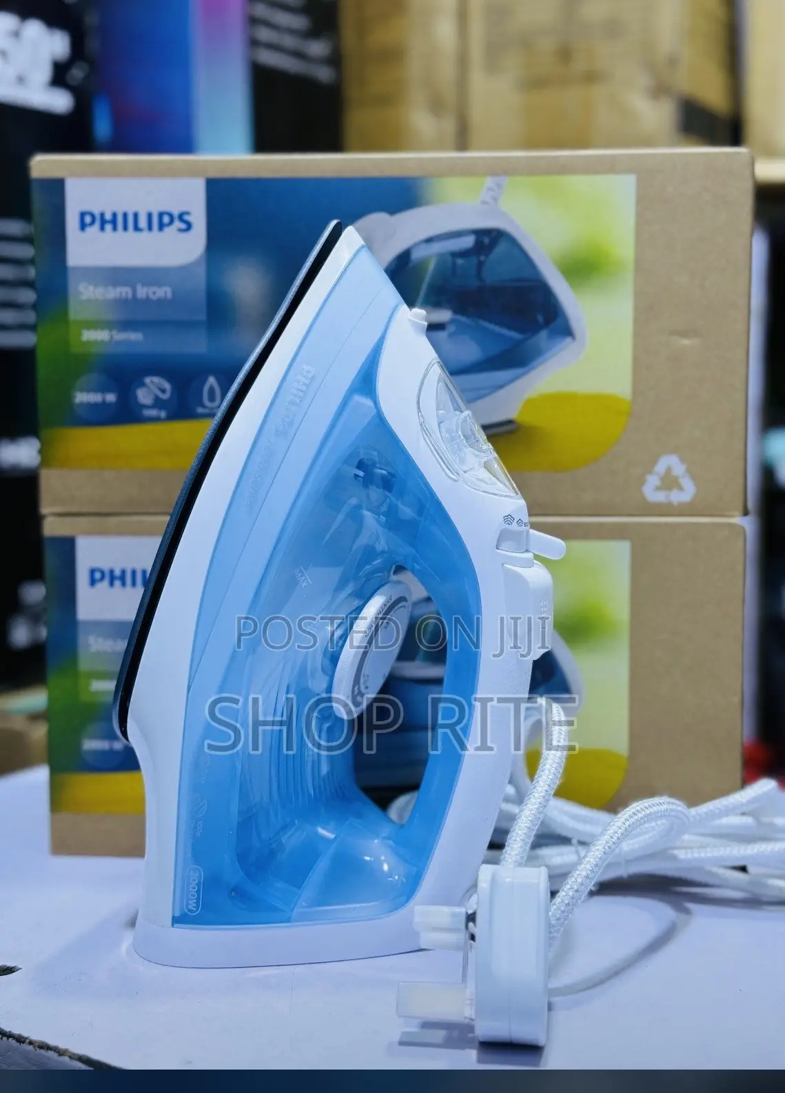 Philips Steam Flat Iron