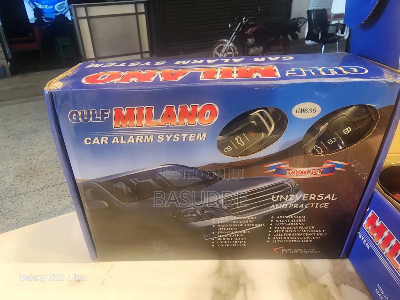Car Alarm System
