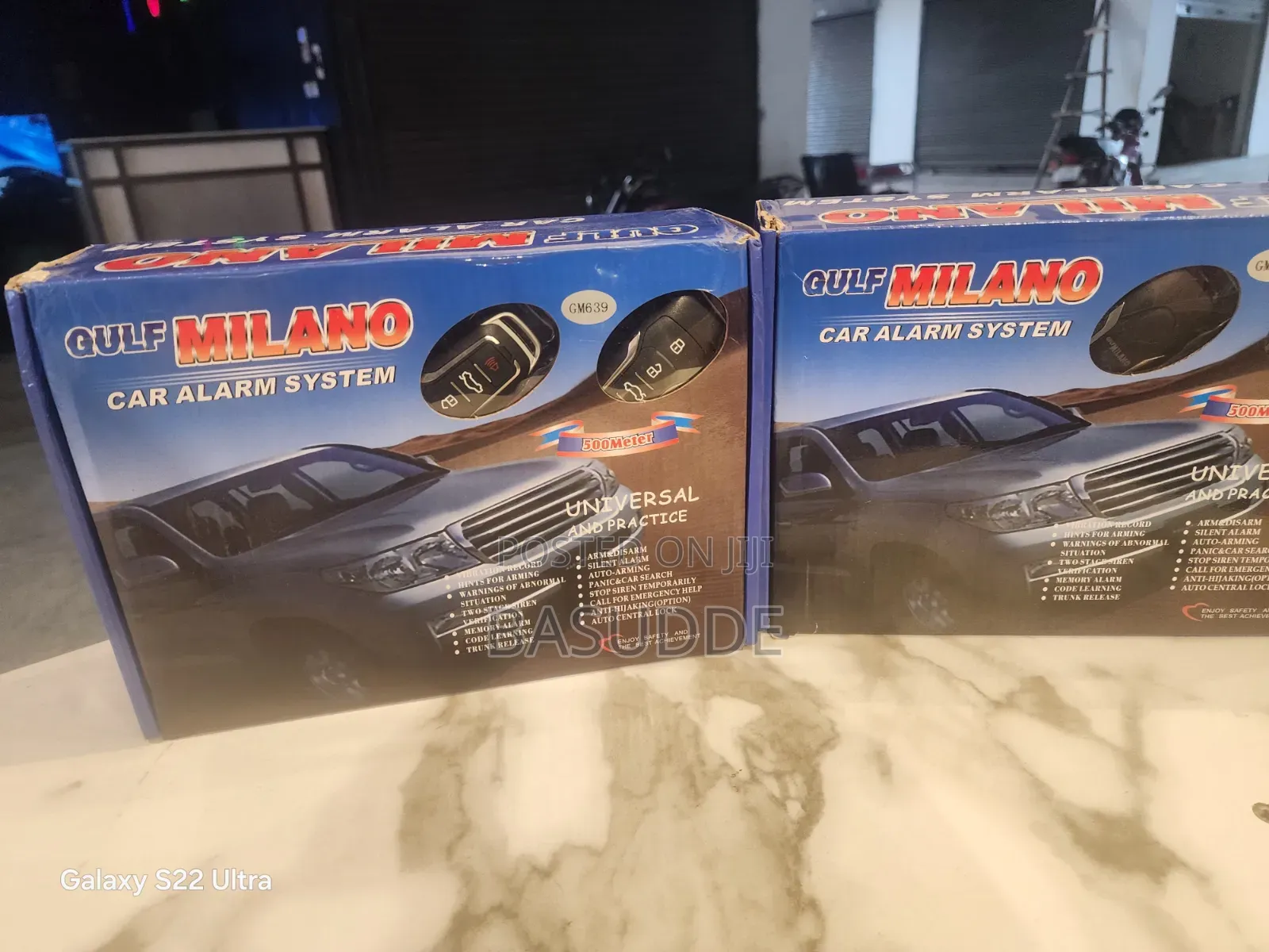 Car Alarm System