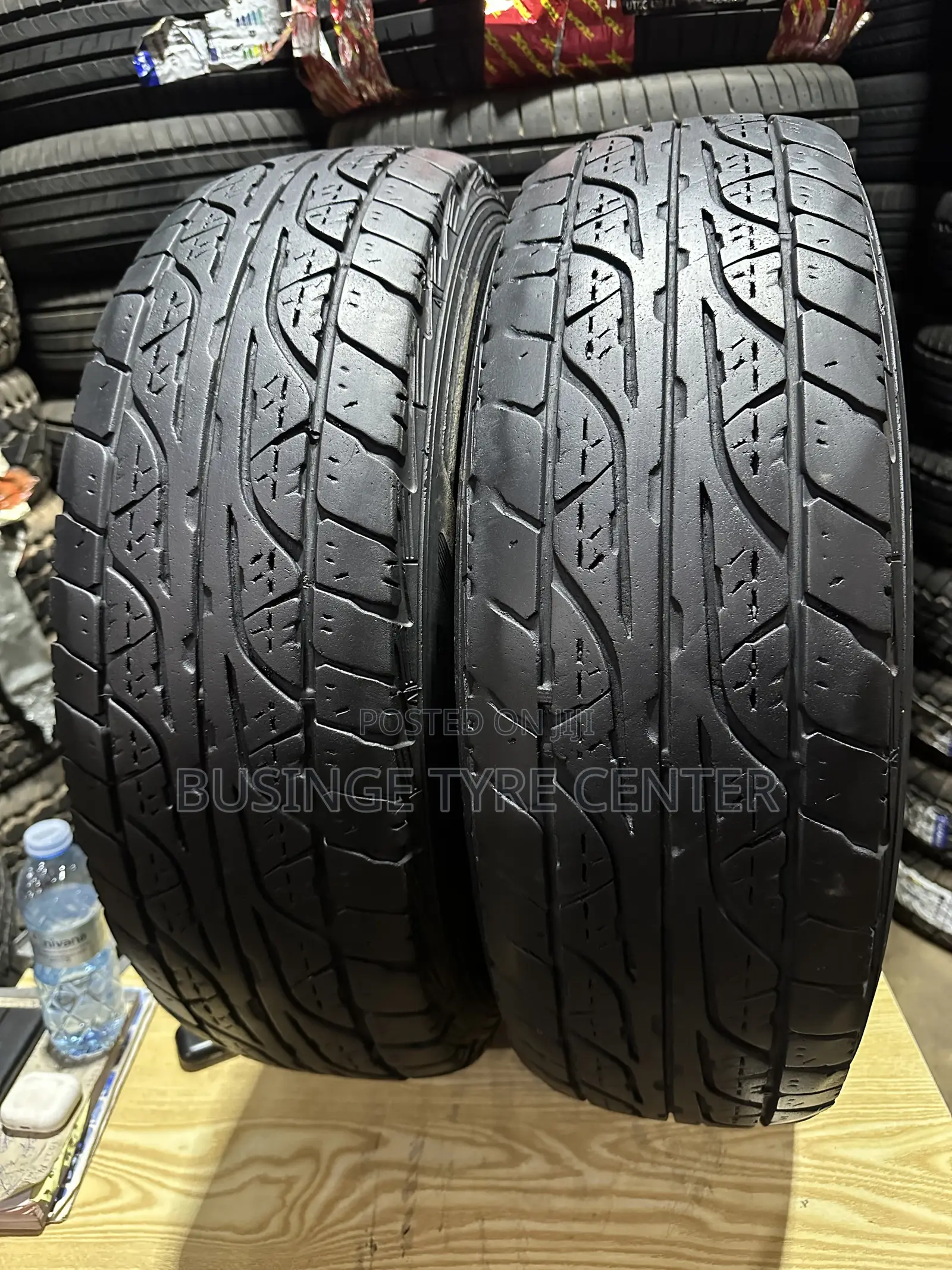 215/75r15 Dunlop All Terrain Tires Foreign Used