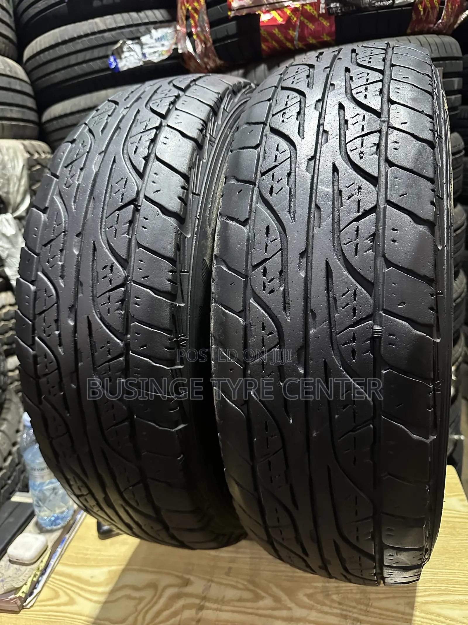 215/75r15 Dunlop All Terrain Tires Foreign Used