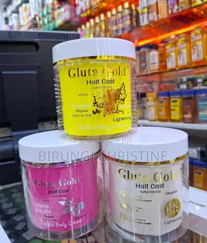 Gluta Gold Body Cream(half Cast)