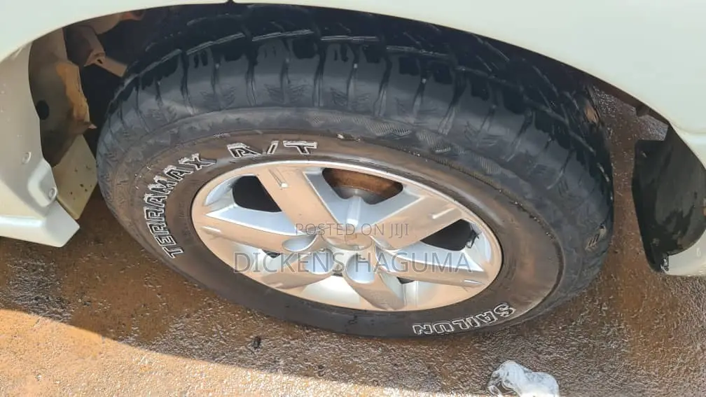 Mitsubishi Pajero 2007 White