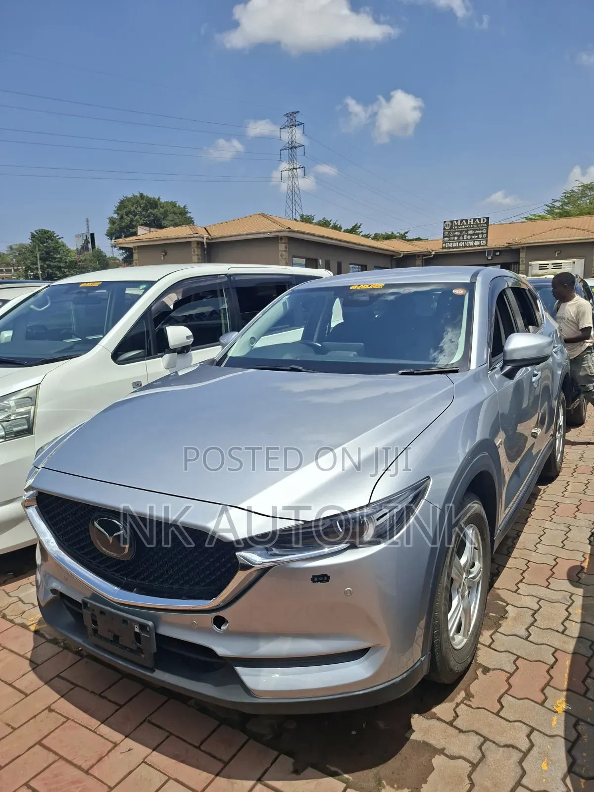 Mazda CX-5 2.2 Diesel AWD 2021 Silver