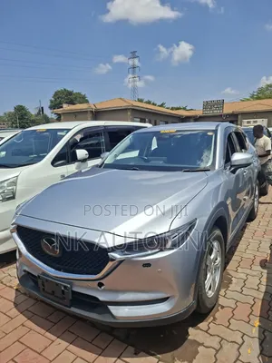 Mazda CX-5 2.2 Diesel AWD 2021 Silver