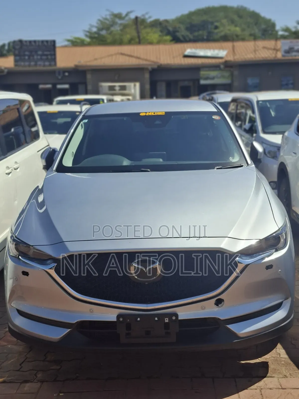 Mazda CX-5 2.2 Diesel AWD 2021 Silver