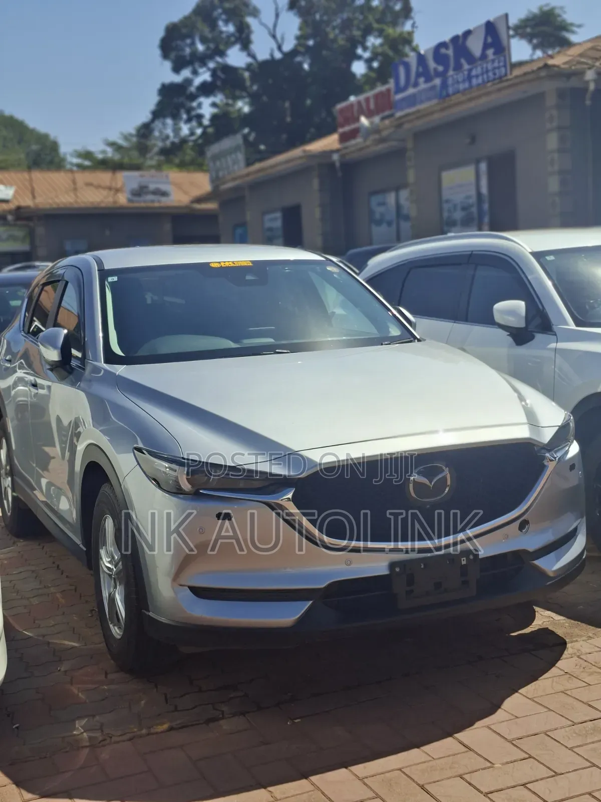 Mazda CX-5 2.2 Diesel AWD 2021 Silver