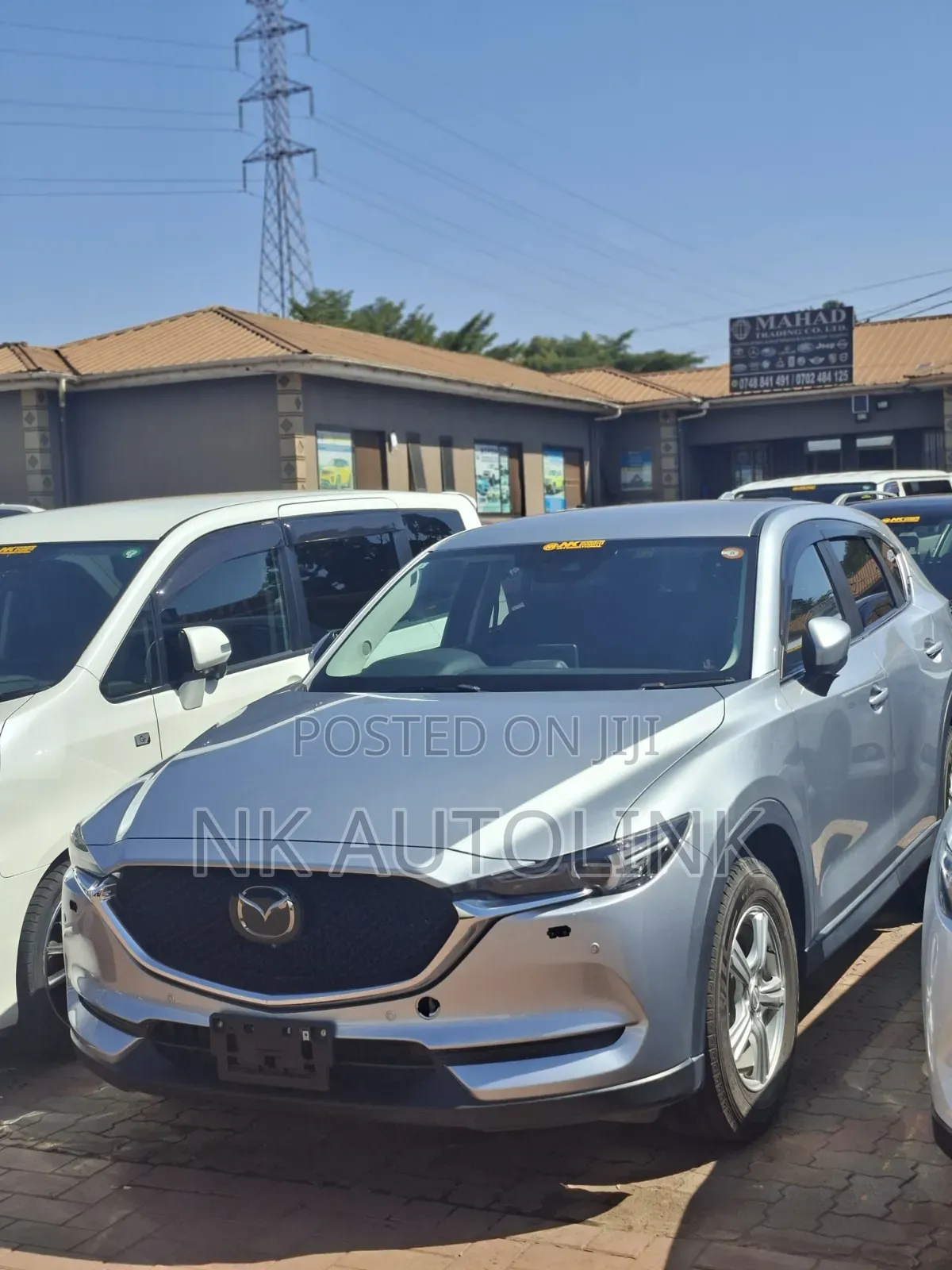 Mazda CX-5 2.2 Diesel AWD 2021 Silver