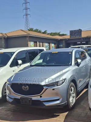 Mazda CX-5 2.2 Diesel AWD 2021 Silver