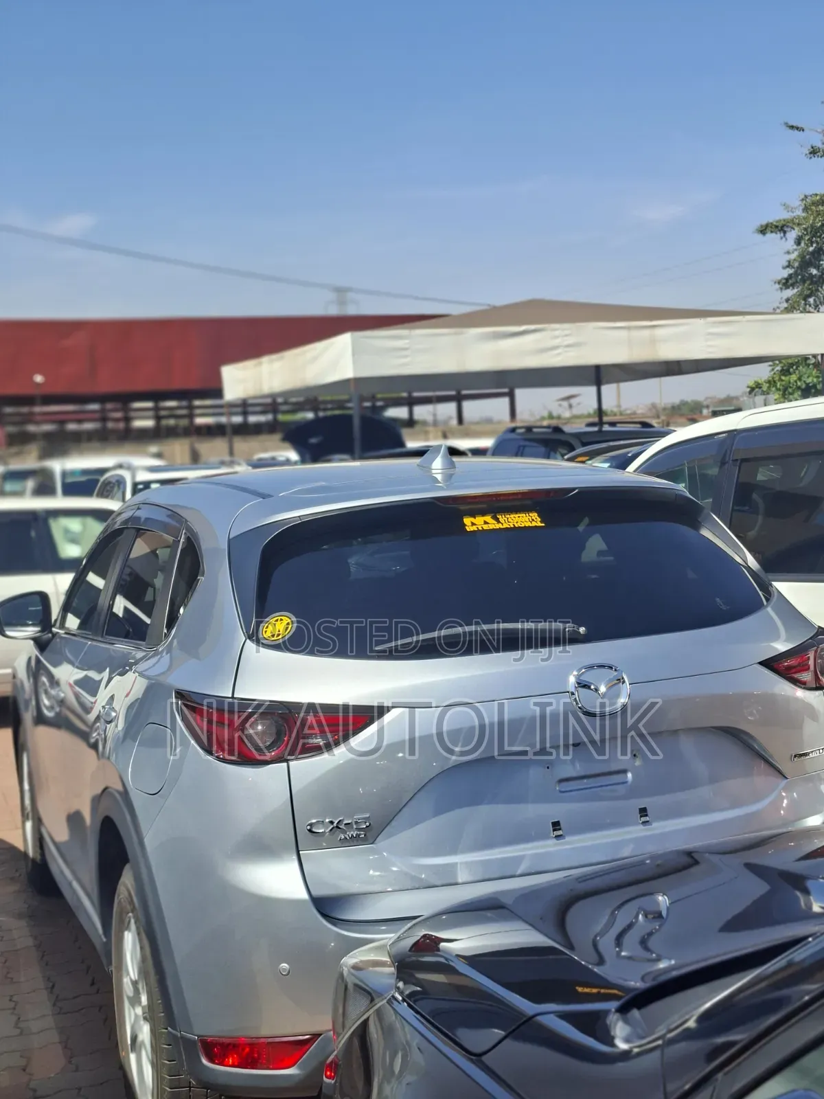 Mazda CX-5 2.2 Diesel AWD 2021 Silver