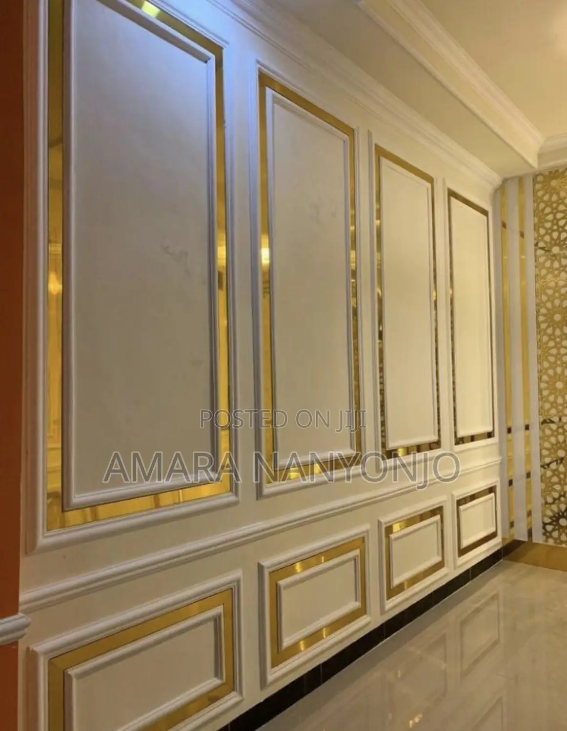 Gypsum Ceiling Cornices Standard